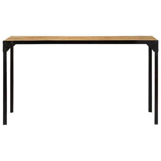 Tavolo da Pranzo 140x80x76 cm in Legno Massello di Mango 246629