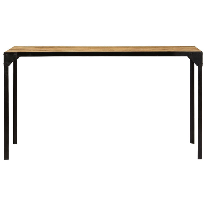 Tavolo da Pranzo 140x80x76 cm in Legno Massello di Mango 246629