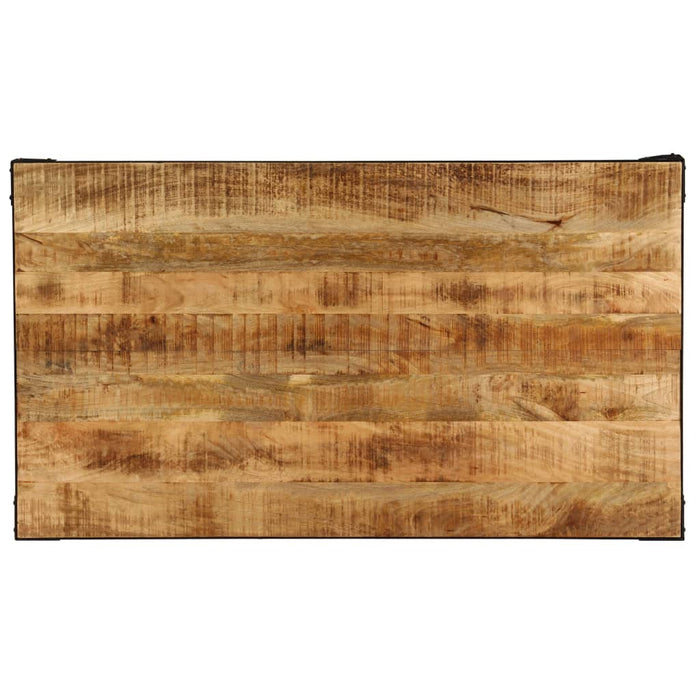 Tavolo da Pranzo 140x80x76 cm in Legno Massello di Mango 246629