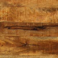 Tavolo da Pranzo 140x80x76 cm in Legno Massello di Mango 246629