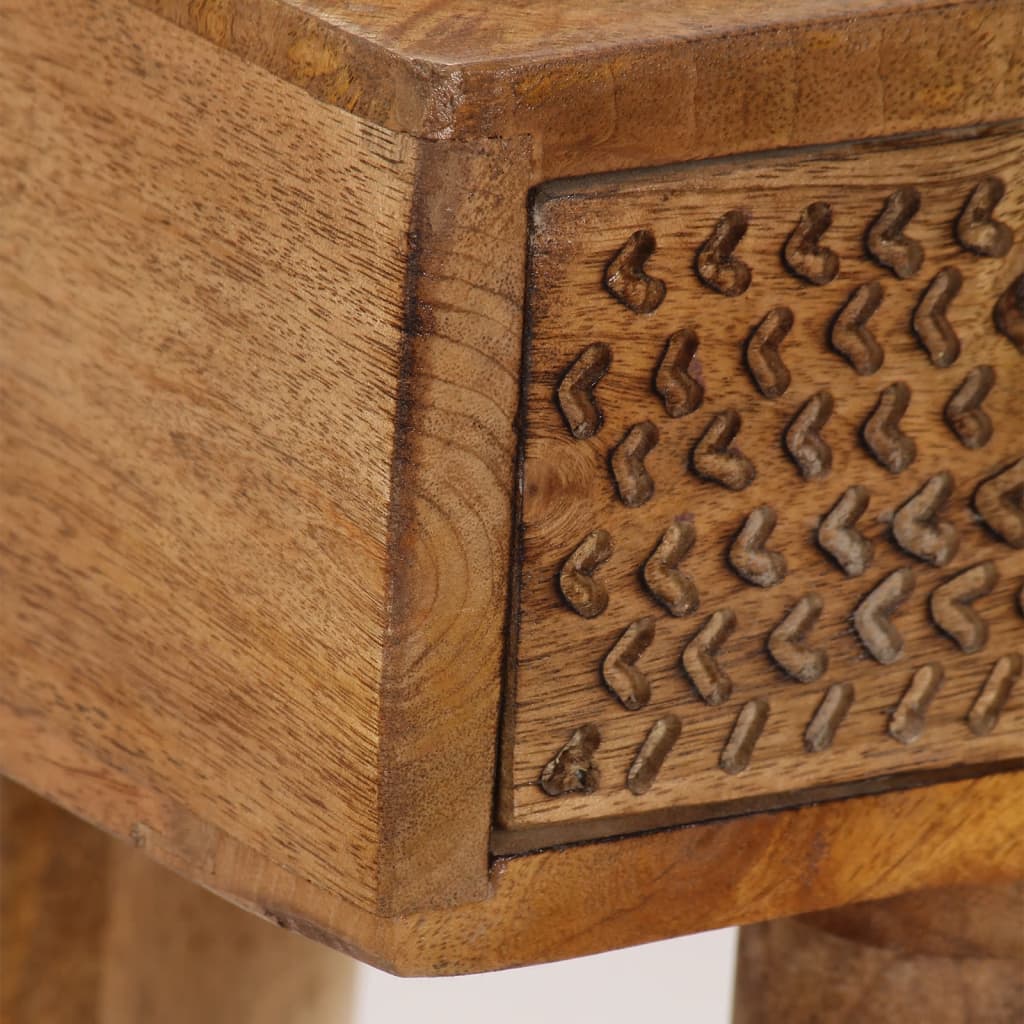 Tavolo Consolle in Legno Massello di Mango 102x30x79 cm cod mxl 10062