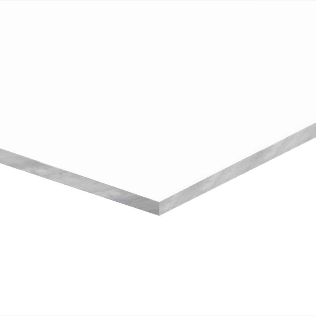 Fogli di Vetro Acrilico 5 pcs Trasparente 40 x 60 cm Acrilico 143535