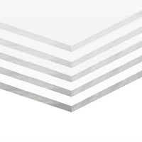 Fogli di Vetro Acrilico 5 pcs Trasparente 40 x 60 cm Acrilico 143535