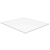 vidaXL Fogli di Vetro Acrilico 5 pcs Trasparente 40 x 60 cm Acrilico