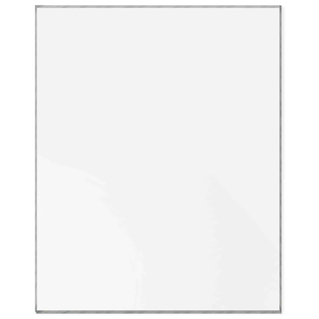 vidaXL Fogli di Vetro Acrilico 5 pcs Trasparente 40 x 60 cm Acrilico