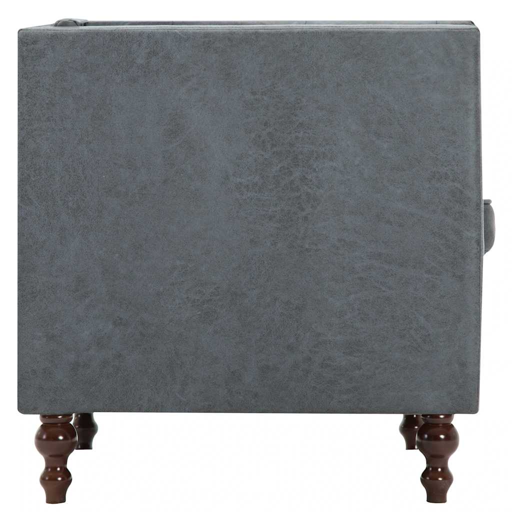 Poltrona Grigia in Tessuto 247158