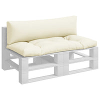 Cuscino per Pallet 2 pz Sabbia in Poliestere cod mxl 67103