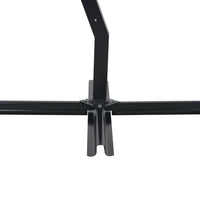 Ombrellone a Sbalzo con Palo in Legno 400x300cm Grigio Talpa cod mxl 8734