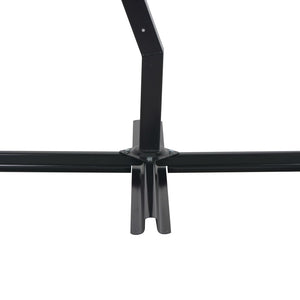 Ombrellone a Sbalzo con Palo in Legno 400x300cm Grigio Talpa cod mxl 8734