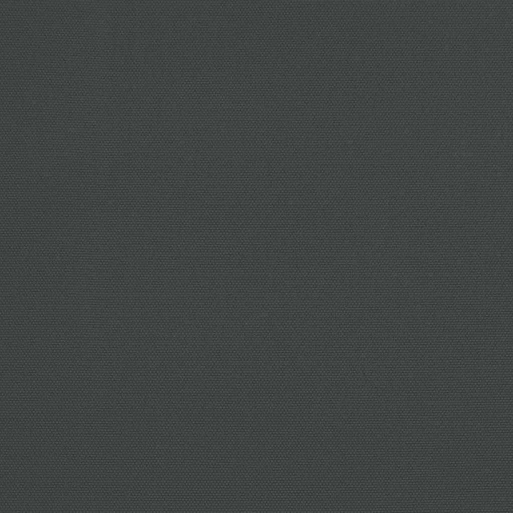 Ombrellone con Palo in Metallo 300x200 cm Antracite 44501