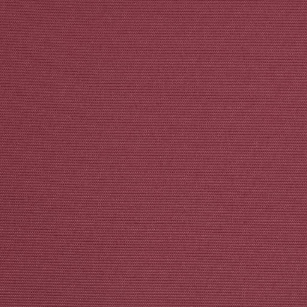Ombrellone a Sbalzo Palo in Alluminio 350 cm Rosso Bordeaux 44507