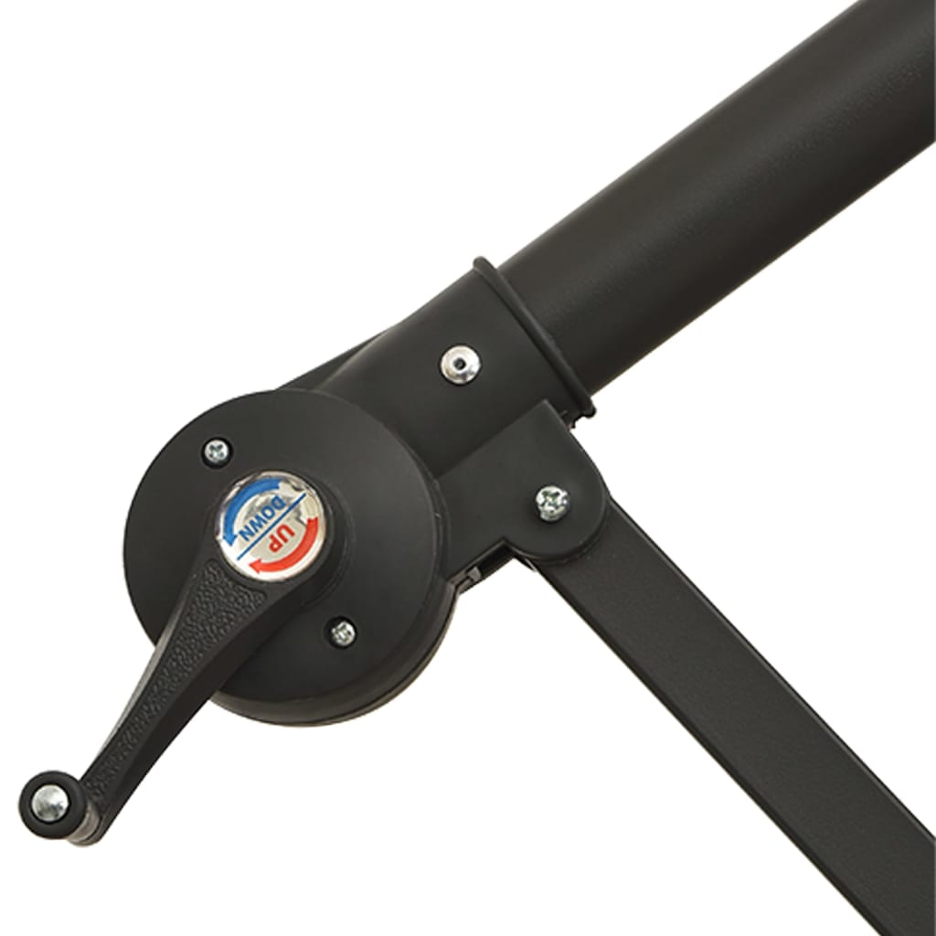 Ombrellone da giardino a sbalzo con palo in alluminio 350 cm terracotta 02_0008606