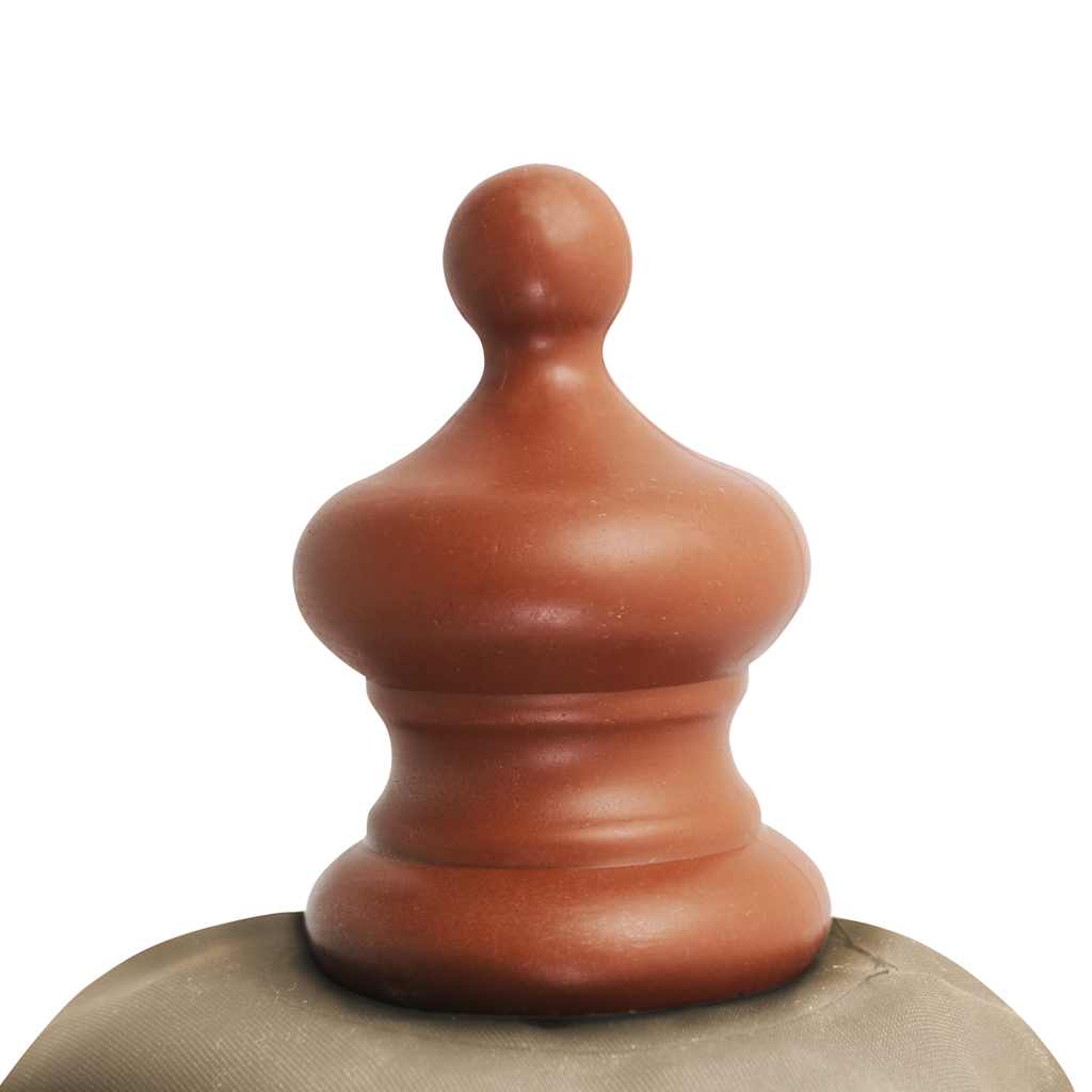 Ombrellone da Esterni con Palo in Legno 350 cm Grigio Talpa cod mxl 56178