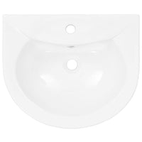 Lavabo freestanding con base in ceramica bianca lavabo 52 cm bagno 02_0002567