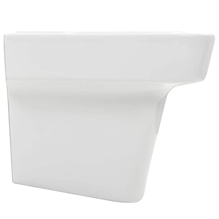 Lavabo Bianco 50 x 45 x 41 cm Ceramica Smaltata 143013