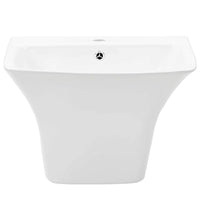 Lavabo Bianco 53 x 44 x 37 cm Ceramica Smaltata 143015
