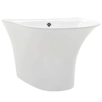 Lavabo Bianco 47 x 45 x 37 cm Ceramica Smaltata 143017