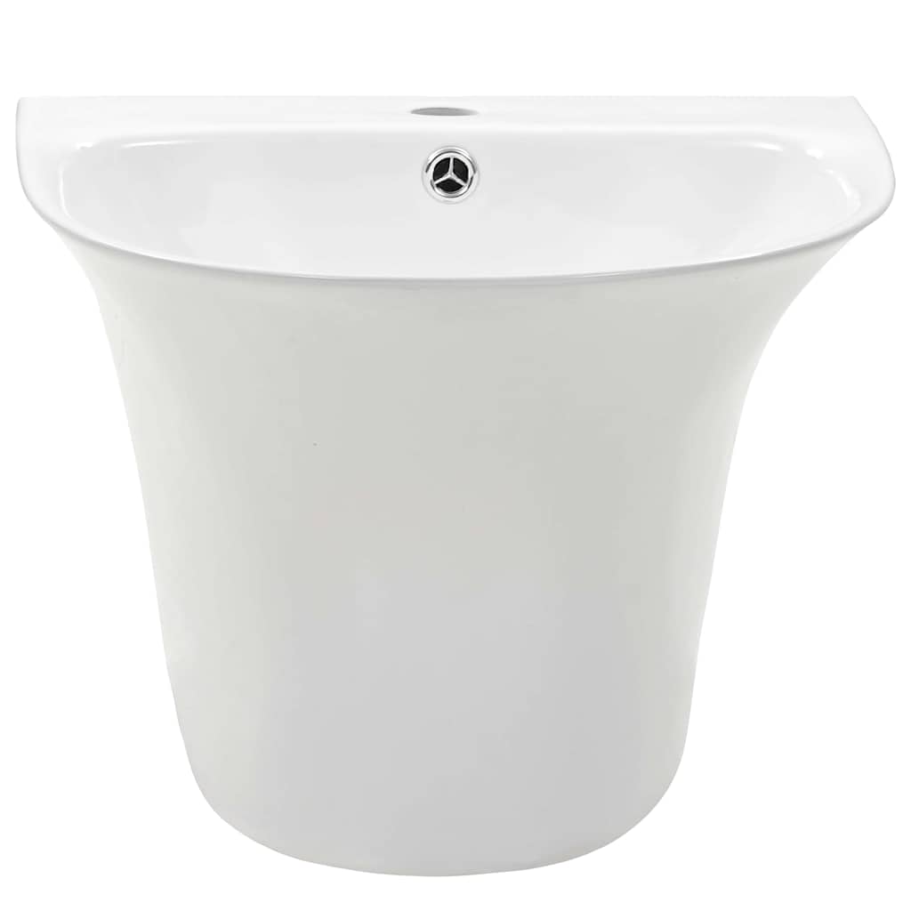 Lavabo Bianco 47 x 45 x 37 cm Ceramica Smaltata 143017