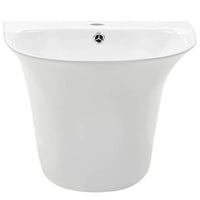 Lavabo Bianco 47 x 45 x 37 cm Ceramica Smaltata 143017