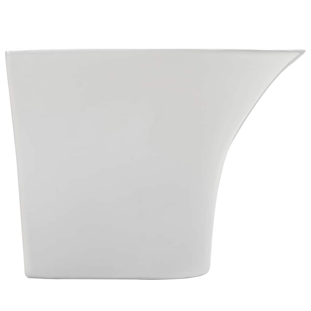 Lavabo Bianco 47 x 45 x 37 cm Ceramica Smaltata 143017