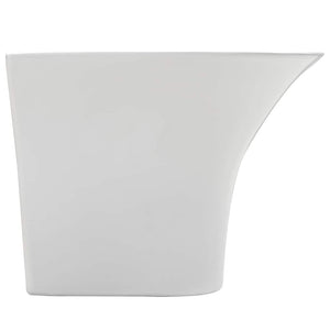 Lavabo Bianco 47 x 45 x 37 cm Ceramica Smaltata 143017