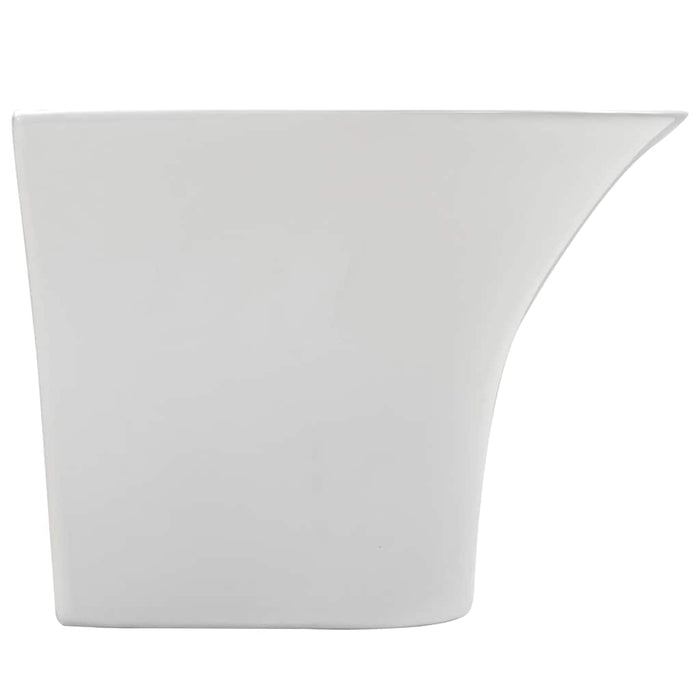 Lavabo Bianco 47 x 45 x 37 cm Ceramica Smaltata 143017