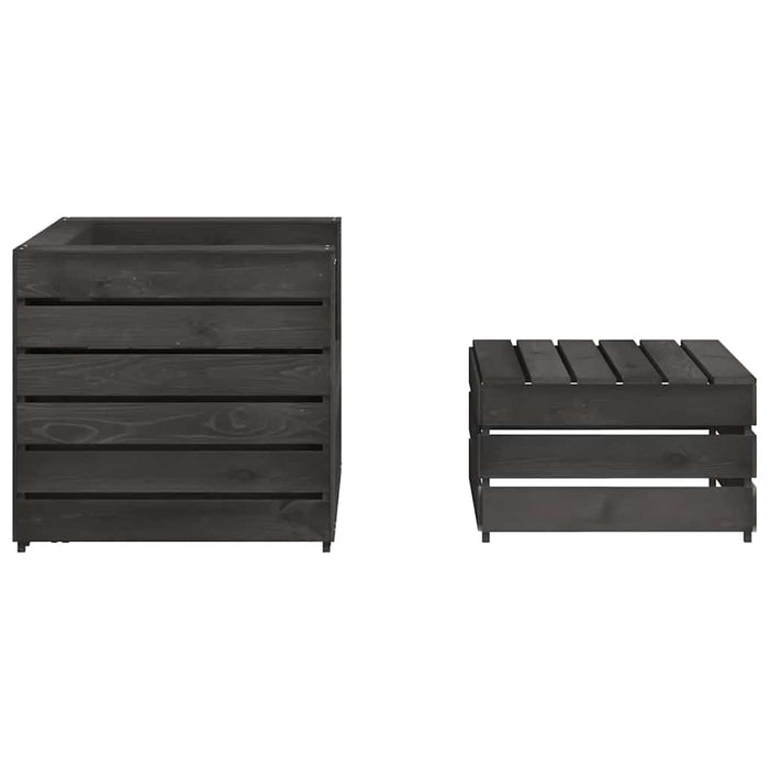 Gabbione Letto Rialzato in Acciaio Zincato 540x90x100 cm