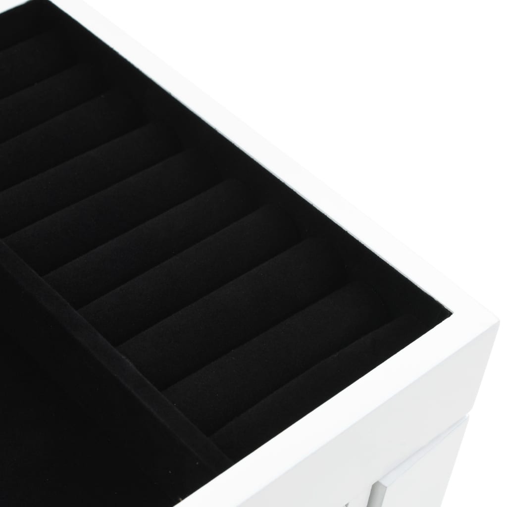 Armadietto Portagioie Autoportante Bianco 246960