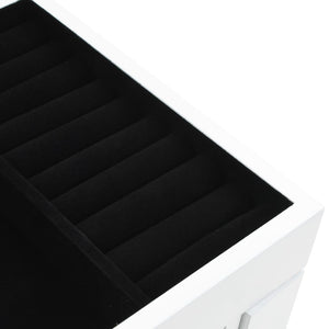 Armadietto Portagioie Autoportante Bianco 246960