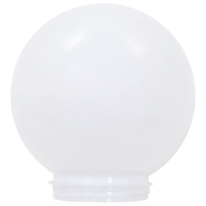 Lampade Solari da Esterni Sferiche 4pz LED RGB 15cm 44457