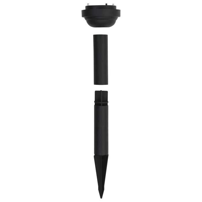 Lampade Solari da Esterni Sferiche 4pz LED RGB 15cm 44457