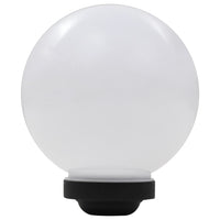 Lampade Solari da Esterni Sferiche 3 pz LED RGB 20 cm cod mxl 68656