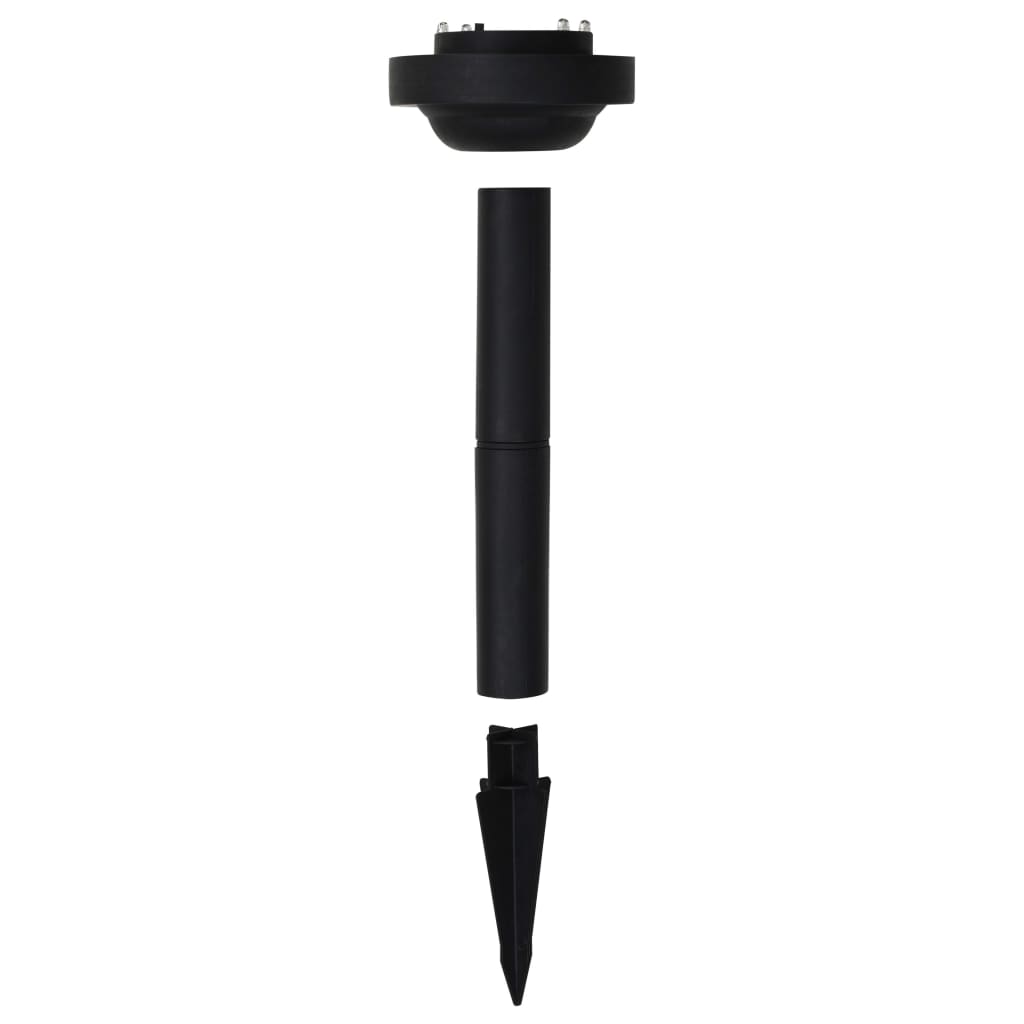 Lampade Solari da Esterni Sferiche 3 pz LED RGB 20 cm 44458