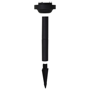 Lampade Solari da Esterni Sferiche 3 pz LED RGB 20 cm 44458