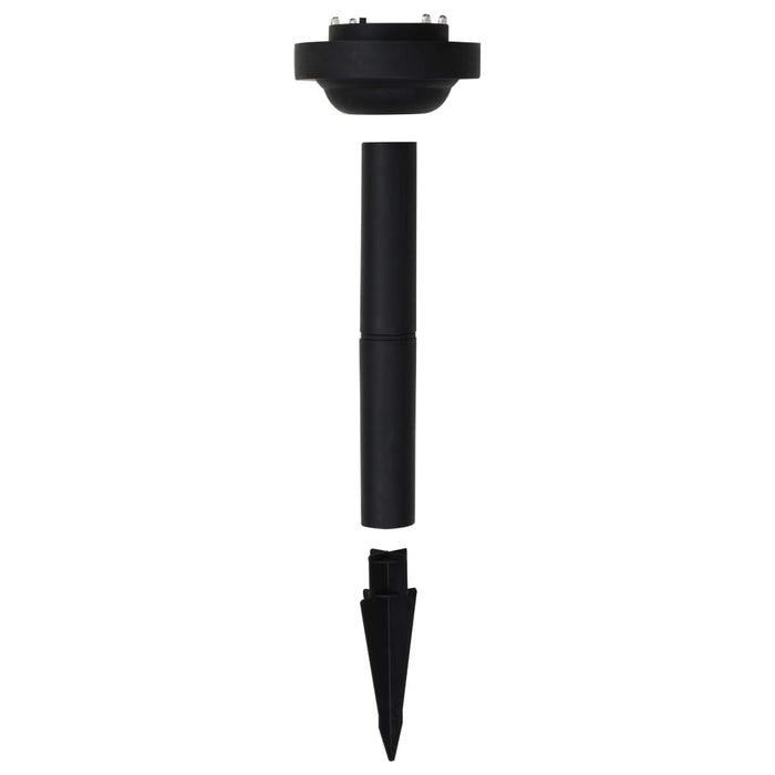 Lampade Solari da Esterni Sferiche 3 pz LED RGB 20 cm 44458