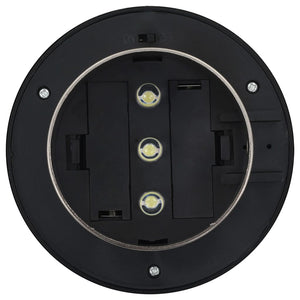 vidaXL Lampade Solari da Esterni 6 pz a LED Rotonde 12 cm Bianco