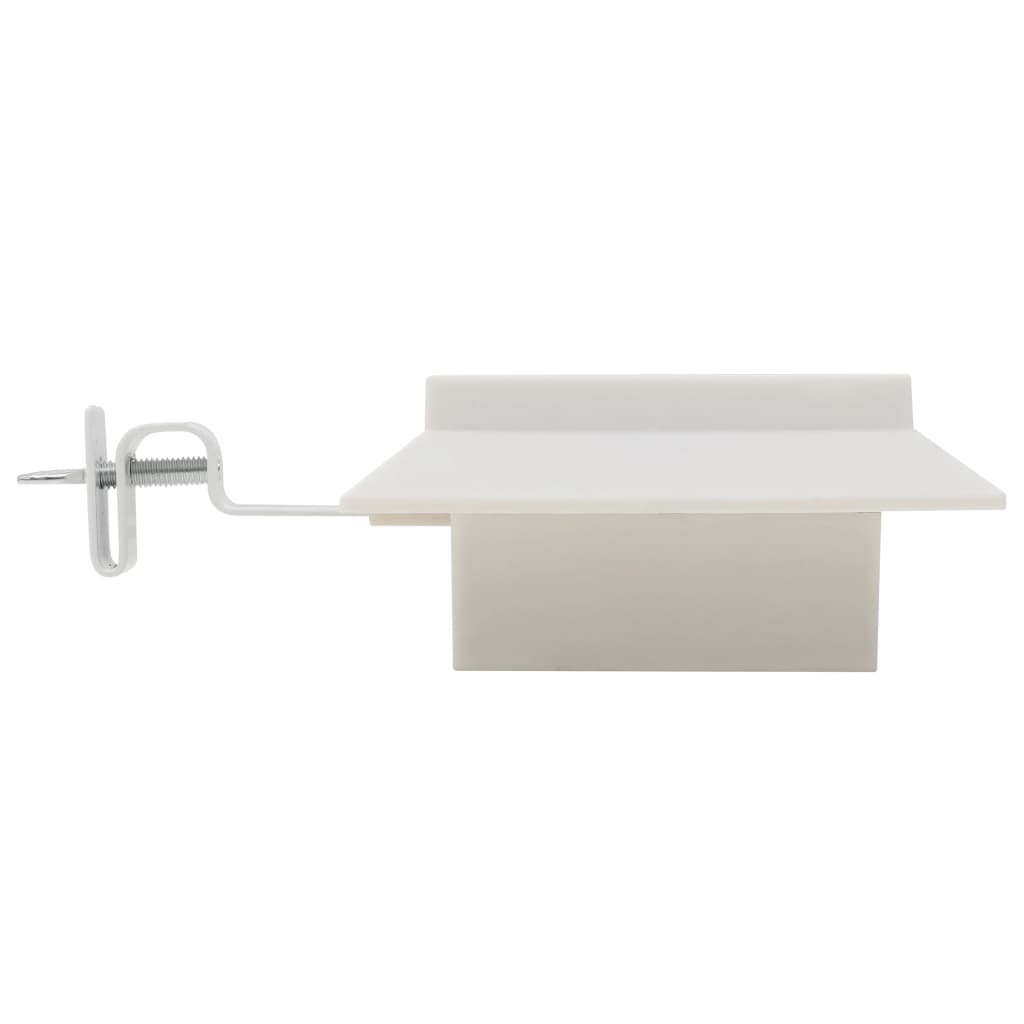 Lampade Solari da Esterni 6 pz a LED Quadrate 12 cm Bianco cod mxl 65449