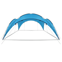 Tendone per Feste ad Arco 450x450x265 cm Azzurro