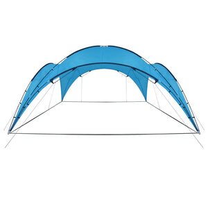Tendone per Feste ad Arco 450x450x265 cm Azzurro