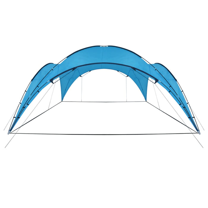 Tendone per Feste ad Arco 450x450x265 cm Azzurro