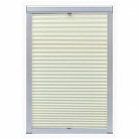 Tenda Plissettata Oscurante Crema CK02