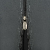 Gazebo con Tende in Alluminio 4x3x2,6 m Nero 44642