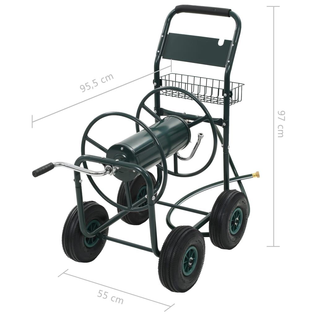 Carrello avvolgitubo con attacco tubo da 1/2" 75 m acciaio 02_0003639