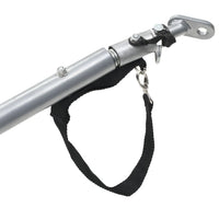 Rimorchio per bicicletta 65 kg nero e giallo 02_0004494