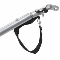 Rimorchio da Bici Nero e Giallo 65 kg 91684