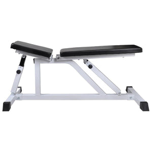 Panca da allenamento con set manubri 60,5 kg bodybuilding fitness sport 02_0000052