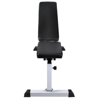 Panca da Palestra con Bilanciere e Set di Manubri 60,5 kg cod mxl 40520