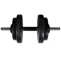 Panca da allenamento con set manubri 60,5 kg bodybuilding fitness sport 02_0000052