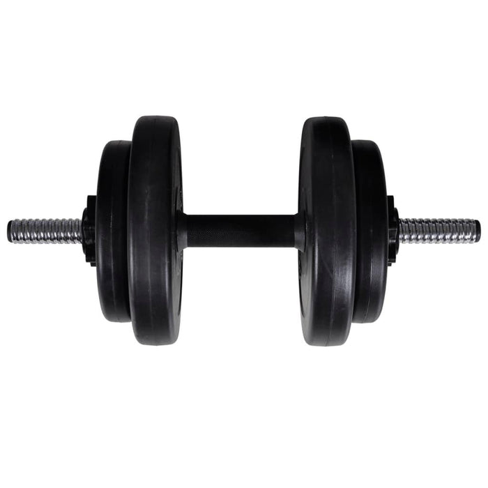 Panca da allenamento con set manubri 60,5 kg bodybuilding fitness sport 02_0000052