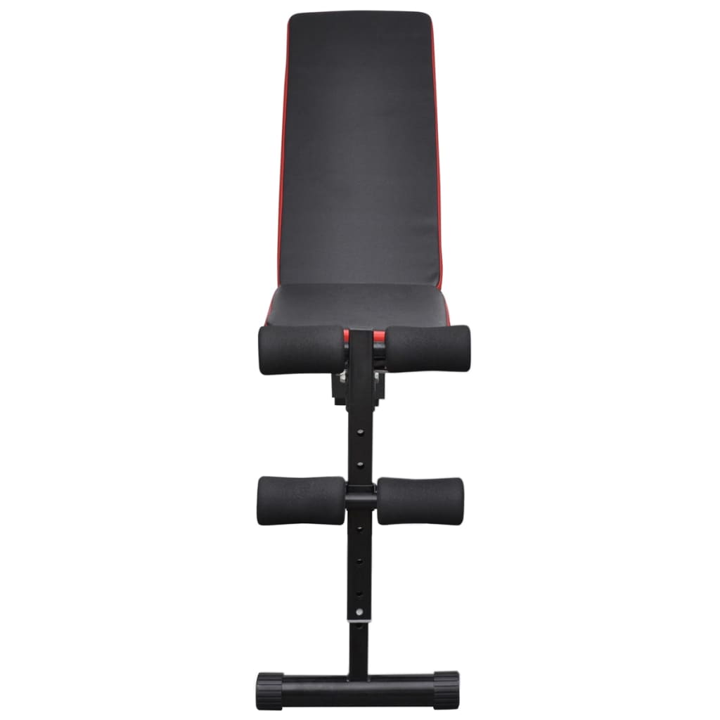 Panca Reclinabile con Bilanciere e Set di Manubri da 60,5 kg  cod mxl 51614